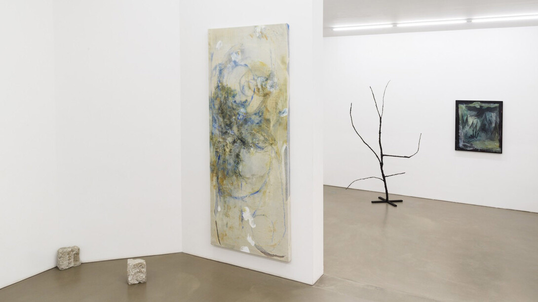 Various artists, Auto-paragone, exhibition view. Courtesy of Galerie Guido W. Baudach