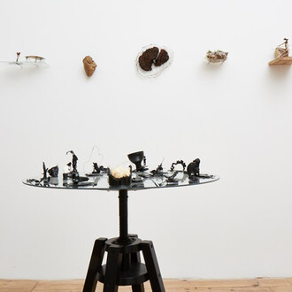 Ratna Gupta, Exhibiiton view. Courtesy of Felix Frachon