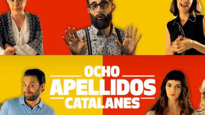 Cartel de “Ocho apellidos catalanes”