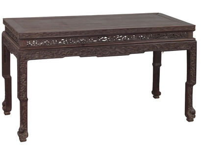 Chinese Qing and Ming Furniture. Courtesy of National Museum of China