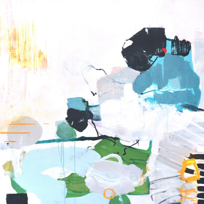 On The Edge of The Inside. Courtesy of Cheryl Hazan Gallery