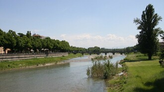 La Parma, come viene abitualmente definito il torrente con declinazione al femminile 