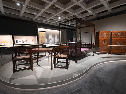 Engaging past wisdom: Min chiu society at sixty-five, exhibition view. Courtesy of Hong Kong Museum of Art