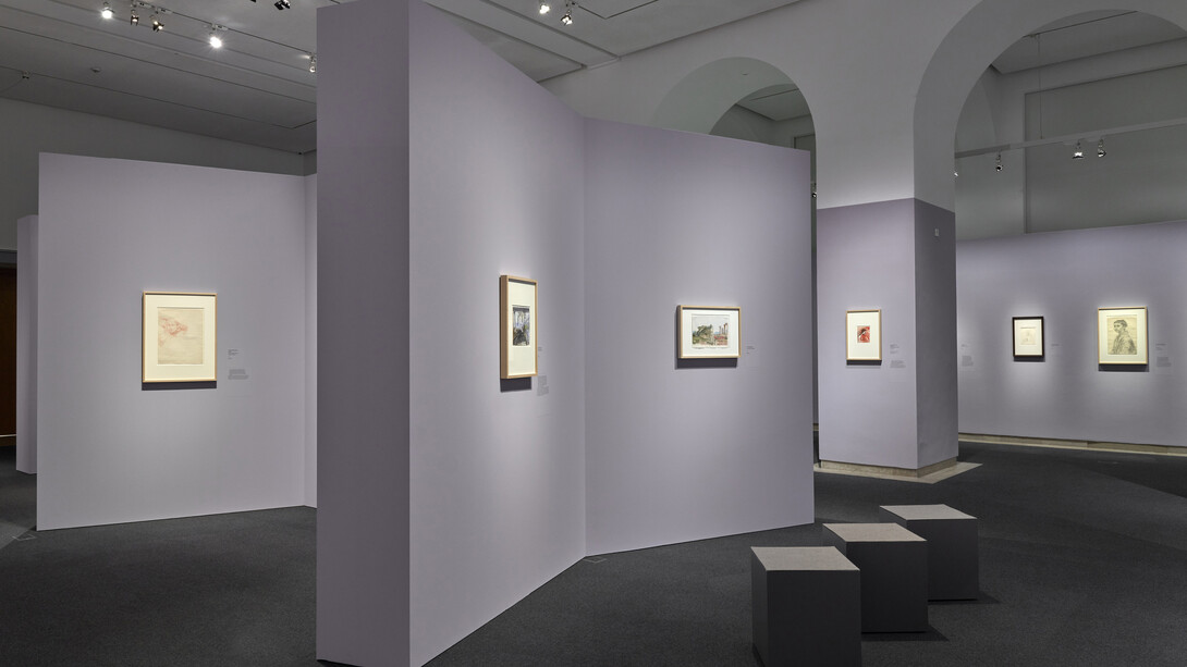 Werner Tübke, Metamorphoses, exhibition view. Courtesy of Städel Museum