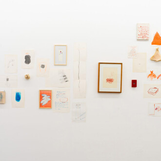 Leticia Obeid, Primera edad, vista de exhibición. Cortesía de la Galería Hache