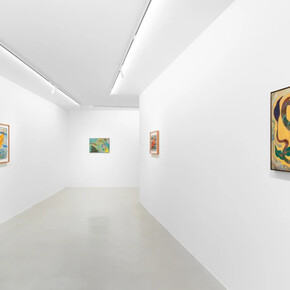 Alvaro Barrington and Chico da Silva, exhibition view. Courtesy of Mendes Wood DM