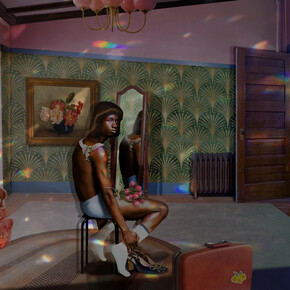 Ron Norsworthy, Narcissus (maybe it's time), 2024. Courtesy of Edwynn Houk Gallery