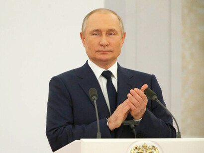 Vladimir Putin, presidente de la Federación Rusa