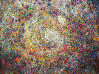 Eggert Pétursson, Untitled (detail), 2019. Courtesy of Turku Art Museum