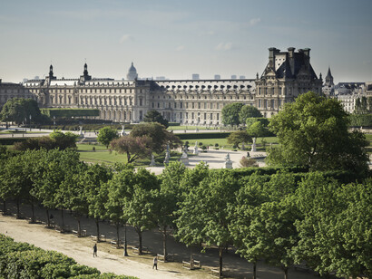 Le Meurice, Paris, Prestige suite view