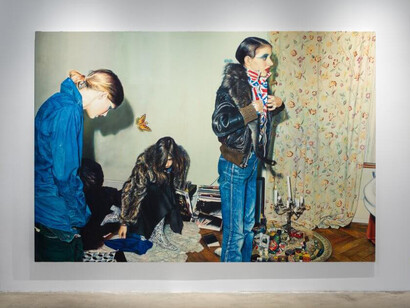 Franz Gertsch. Courtesy of Swiss Institutes