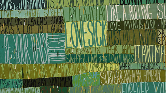 Squeak Carnwath. Courtesy of Seager Gray Gallery