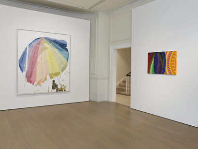 Various artists, California, exhibition view. Courtesy of Timothy Taylor