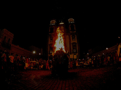 Queima da lapinha
