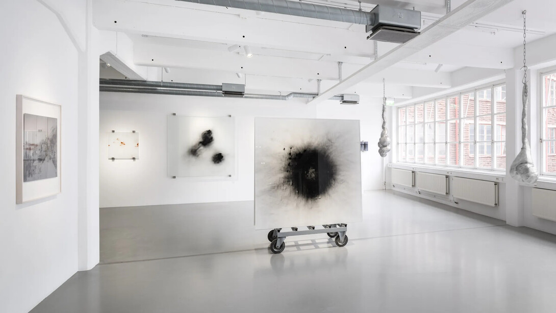 Paula Tove Alderin, Shed – Horizons of rawness, exhibition view. Courtesy of Galleri Duerr