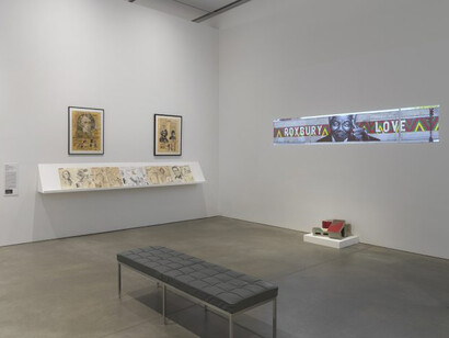 Various artists, Say it loud: AAMARP, 1977 to now, exhibition view. Courtesy of ICA Boston