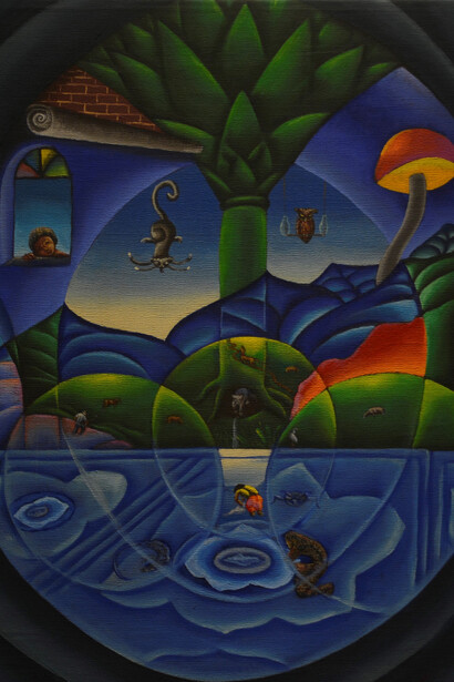 Disifredo Garita, Sin nombre, 1988