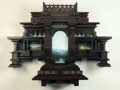 Holly Lane, Indwelling. Courtesy of Duane Reed Gallery 
