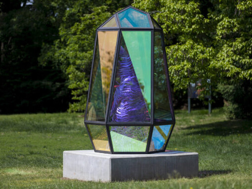 Various artists, Nature sanctuary, exhibition view. Courtesy of DeCordova Sculpture Park and Museum