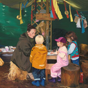 Caroline Walker, Arts and crafts (detail), 2023. Courtesy of Art Gallery of NSW