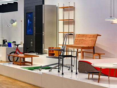 La colección de Muebles del Museo del Diseño de Barcelona fue creada en 1994 con la intención de continuar las colecciones de artes decorativas paradas a principios del siglo XX.  Barcelona, España