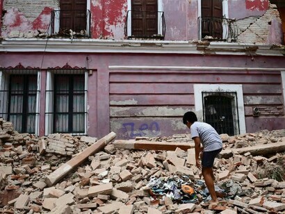 El terremoto ha destruido miles de casas