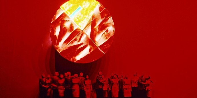 NSK del Kapital al Capital. Courtesy of Museo Nacional Centro de Arte Reina Sofía