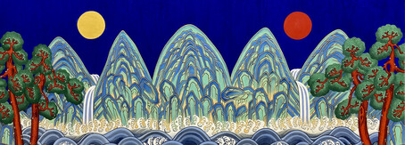 Kate Oh, A city recharging. Courtesy of Kate Oh Gallery