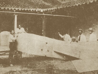 Pioneros de la aviación en Venezuela