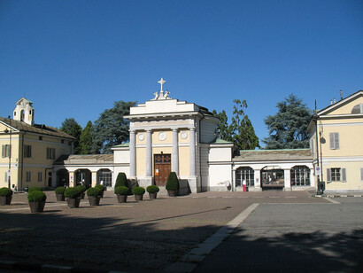 The Monumental Cemetery of Turin