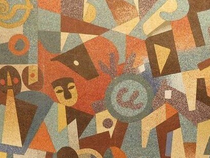 Mural de Carlos Mérida
