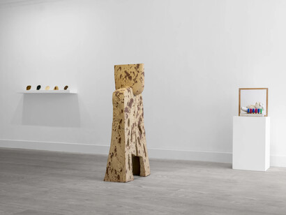 Jane McAdam Freud, An absent presence, exhibition view. Courtesy of Gazelli Art House