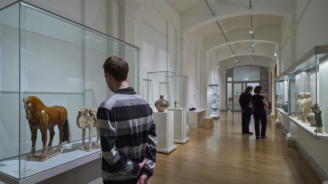 Inspiring China, exhibition view. Courtesy of Museum für Kunst und Gewerbe Hamburg