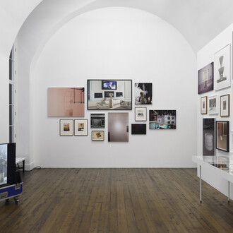 Various artists, Seriously, exhibition view. Courtesy of Sprüth Magers