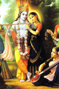 Vedic literature gives insight into the bhakti model of its time