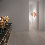 Francisco Leiro, Escrache, vista de exhibición. Cortesía de la Galería Moisés Pérez de Albéniz 