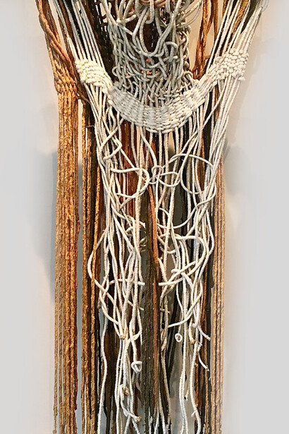 Ella Krebs; Detalle de Fibroestructuras