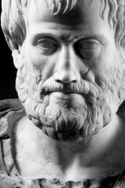 Aristote (384-322 av. J.-C.). Le principe d'identité, le principe de non-contradiction et le tiers exclu sont la base de la logique aristotélicienne et le fondement de la rationalité classique
