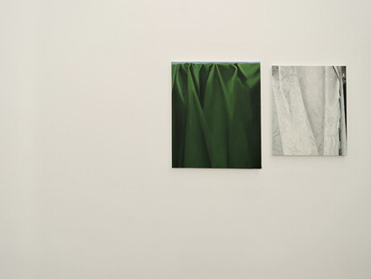 Gloria Martín Montaño, Retablo, exhibition view. Courtesy of Galería silvestre