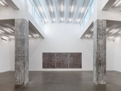 Amber, exhibition view. Courtesy of Galerie Urs Meile