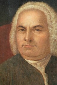 Retrato atribuido a Gebel, realizado antes de 1798 y conservado como una de las representaciones pictóricas asociadas a Johann Sebastian Bach