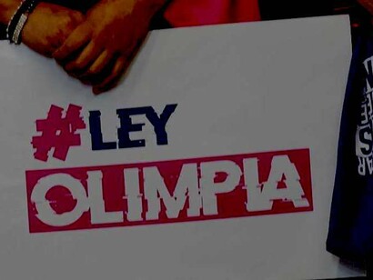 La Ley Olimpa debe su nombre a Olimpa Melo, víctima de violencia digital y fundadora del Frente Nacional para la Sororidad
