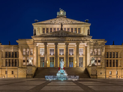 The Konzerthaus Berlin is a concert hall in Berlin, Germany