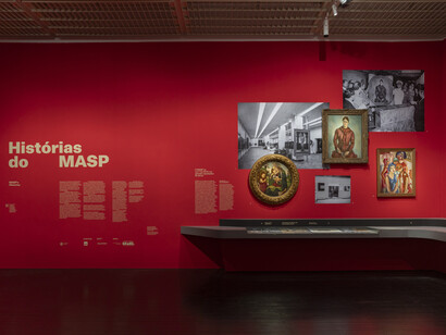 Histories of MASP, exhibition view. Courtesy of MASP