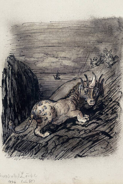 Alfred Kubin. Courtesy of Salzburg Museum