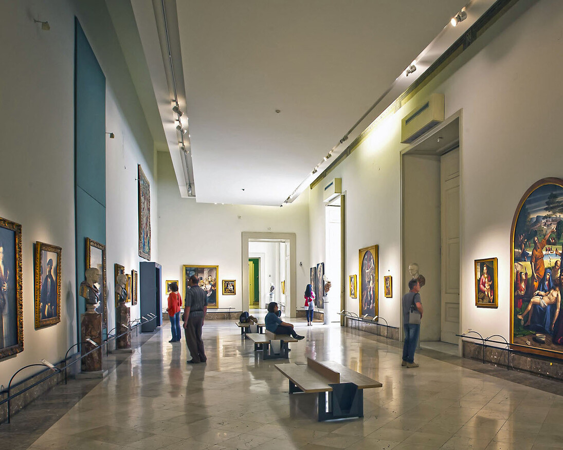 La Collezione Farnese, Exhibition view. Courtesy of Museo di Capodimonte