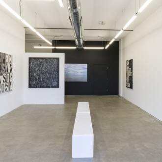 Adam Daley Wilson, This Is Text Based Art, installation view. Courtesy the artist and Engage Projects