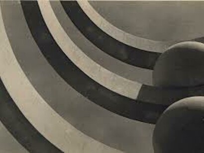 Dettaglio della Fontana di Camerlata realizzata in occasione della VI Triennale di Milano (progetto di M. Radice, C. Cattaneo), 1936, Mart, Archivio del ʼ900, Fondo Radice