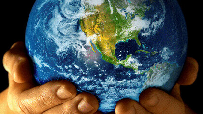 The world in our hands