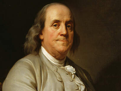 Joseph Duplessis, Retrato de Benjamin Franklin